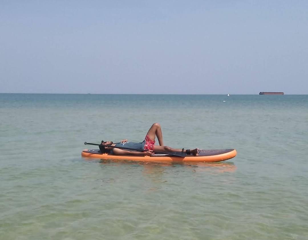 Omah Laut Bondo Jepara - By The Beach, Direct View Of The Sea, Great Base For Water Sports Margokerto Eksteriør billede