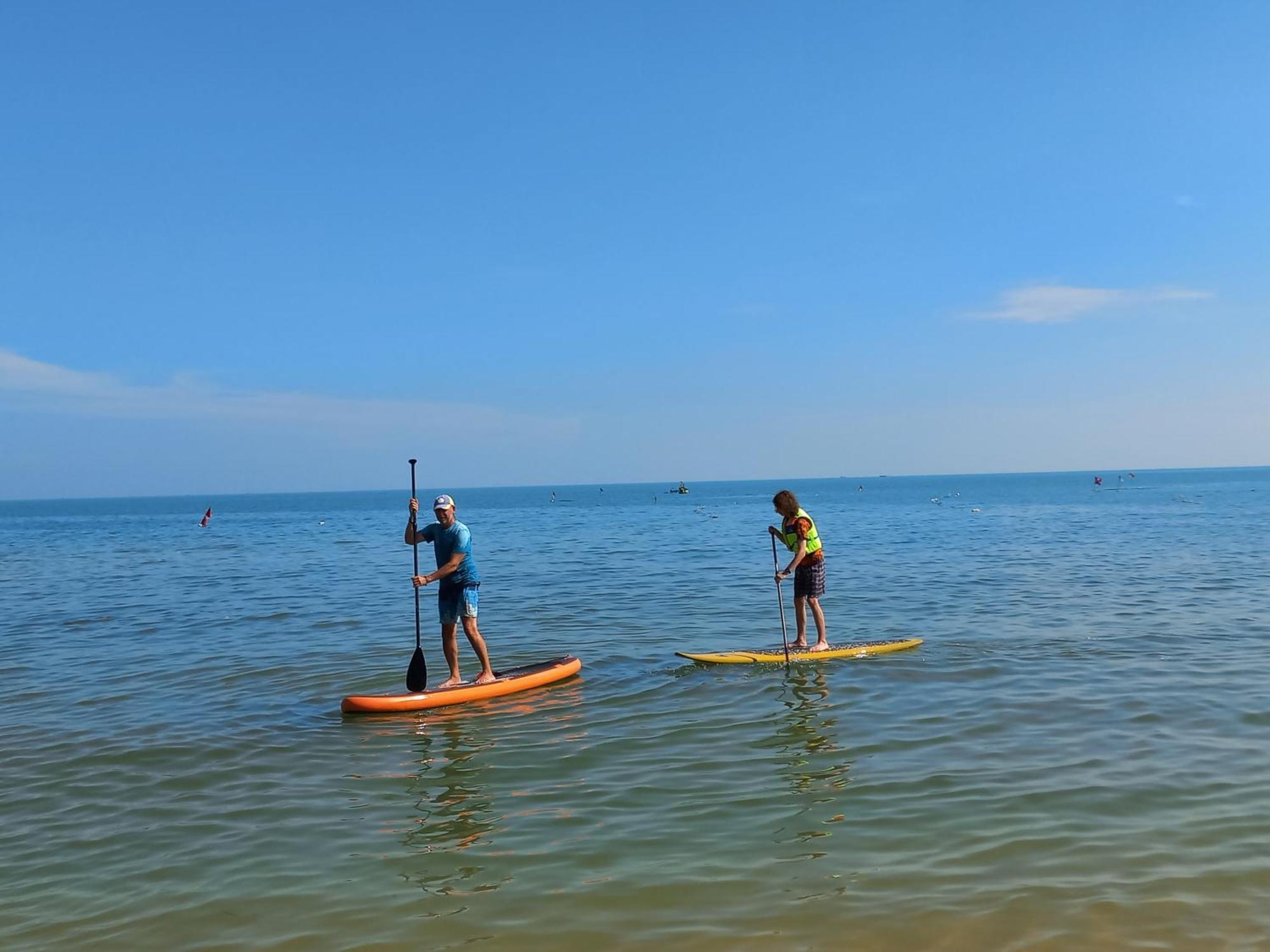 Omah Laut Bondo Jepara - By The Beach, Direct View Of The Sea, Great Base For Water Sports Margokerto Eksteriør billede